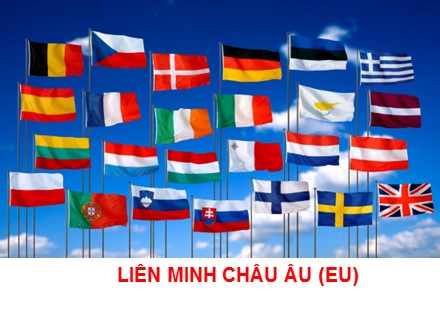 Bài giảng Địa lí Lớp 11 - Bài 7: Liên minh châu Âu (EU) - Tiết 2: Eu - Hợp tác, liên kết để cùng phát triển - Trường THCS & THPT Mỹ Hòa Hưng