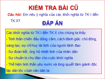 Bài giảng Giáo dục Quốc phòng Lớp 10 - Bài 2: Lịch sử, truyền thống của Quân đội và Công an nhân dân Việt Nam - Trần Hồ Giang