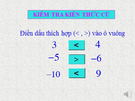 Bài giảng Số học Lớp 6 - Bài 6: So sánh phân số - Trường THCS Vĩnh Phú