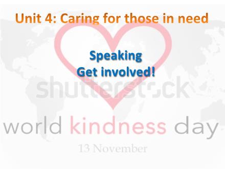 Bài giảng Tiếng Anh Lớp 11 - Unit 4: Caring for those in need - Lesson 4: Speaking - Trường THCS & THPT Mỹ Hòa Hưng