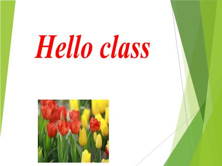 Bài giảng Đạo đức Lớp 1 - Bài 5: Chung tay xây dựng nội quy lớp học (Tiết 1)