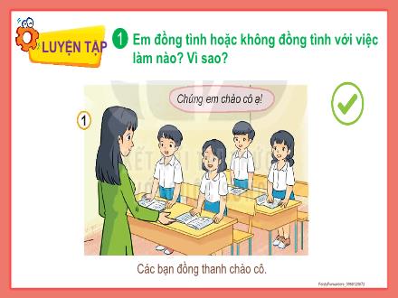 Bài giảng Đạo Đức Lớp 2 - Bài 3: Kính trọng thầy giáo cô giáo