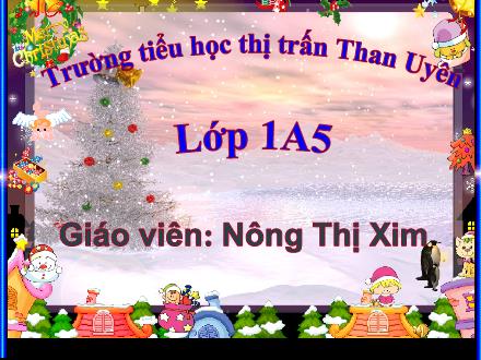 Bài giảng Tiếng Việt Lớp 1 - Bài 54. Tiết 1: Em ép - Nông Thị Xim