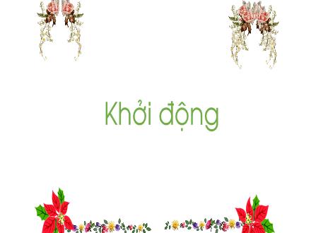 Bài giảng Tiếng Việt Lớp 1 - Học vần - Bài 19: Gi - Qu