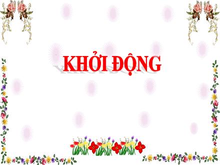 Bài giảng Tiếng Việt Lớp 1 - Tập đọc bài: Nói thế nào?