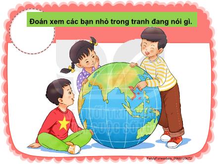 Bài giảng Tiếng Việt Lớp 2 - Bài 25. Tiết 1 + 2: Đất nước chúng mình