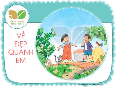 Bài giảng Tiếng Việt Lớp 2 - Vẻ đẹp quanh em - Bài 3: Họa mi hót