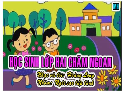 Bài giảng Tiếng Việt Lớp 3 - Bài 10: Thời khóa biểu (tiết 6)