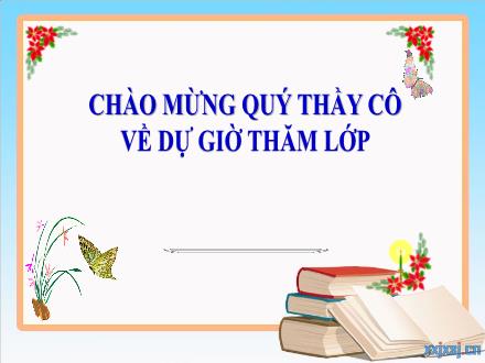 Bài giảng Tiếng Việt Lớp 3 - Luyện từ và câu: Mở rộng vốn từ về thư viện. Câu cảm