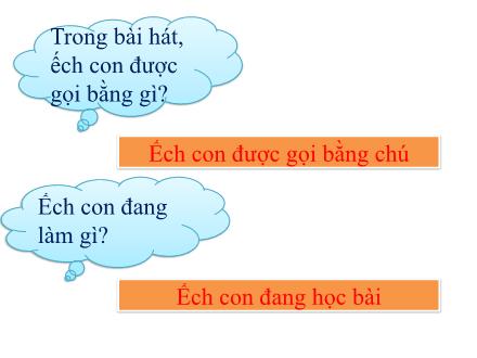 Bài giảng Tiếng Việt Lớp 3 - Luyện từ và câu: Nhân hóa. Ôn tập cách đặt và trả lời câu hỏi Để làm gì? Dấu chấm, chấm hỏi, chấm than