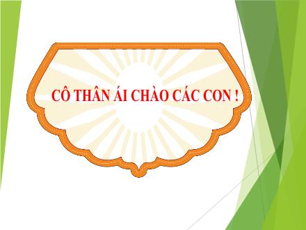 Bài giảng Tiếng Việt Lớp 3 - Tập đọc bài: Hội vật