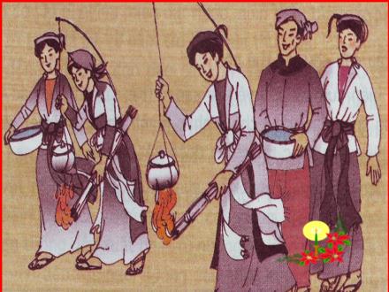 Bài giảng Tiếng Việt Lớp 5 - Tập đọc bài: Hội thổi cơm thi ở Đồng Vân