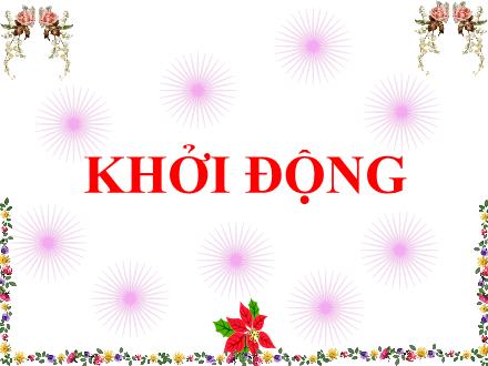 Bài giảng Toàn Học Lớp 1 - Bài 83: Phép trừ không nhớ trong phạm vi 100