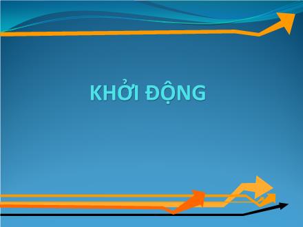 Bài giảng Toán Học Lớp 4 - Bài: Biểu thức có chứa ba chữ