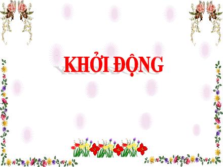 Bài giảng Toán Lớp 1 - Tiết 64: Luyện tập chung