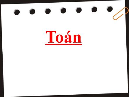 Bài giảng Toán Lớp 3 - Bài: Số 100000 - Luyện tập