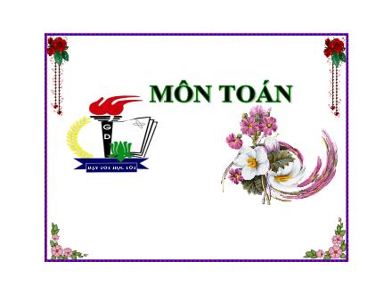 Bài giảng Toán Lớp 5 - Bài: Ôn tập bảng đơn vị đo khối lượng