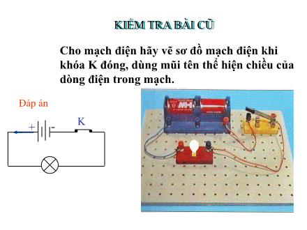 Bài giảng Vật Lí 7 - Bài 22: Tác dụng nhiệt và tác dụng phát sáng của dòng điện