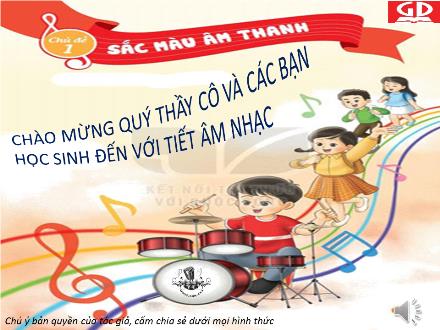 Bài giảng Âm nhạc Lớp 2 (Kết nối tri thức) - Chủ đề 1: Sắc màu âm thanh - Tiết 3: Đọc nhạc bài số 1 - Lê Thị Nga