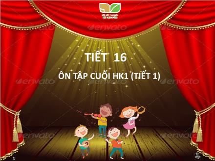 Bài giảng Âm nhạc Lớp 2 (Kết nối tri thức) - Chủ đề 4: Tuổi thơ - Tiết 16: Ôn tập cuối học kì 1 (Tiết 1) - Lê Thị Nga