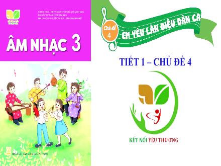Bài giảng Âm nhạc Lớp 3 (Kết nối tri thức) - Chủ đề 4: Em yêu làn điệu dân ca - Tiết 1: Hát: Khúc nhạc trên nương xa - Lê Thị Nga