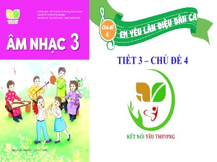 Bài giảng Âm nhạc Lớp 3 (Kết nối tri thức) - Chủ đề 4: Em yêu làn điệu dân ca - Tiết 3: Nghe nhạc: Suối đàn t’rưng - Lê Thị Nga