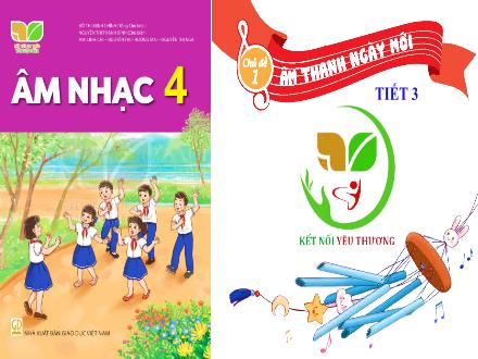Bài giảng Âm nhạc Lớp 4 (Kết nối tri thức) - Chủ đề 1: Âm thanh ngày mới - Tiết 3: Hát: Chuông gió leng keng (Nhạc và lời: Lê Vinh Phúc) - Lê Thị Nga