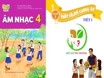 Bài giảng Âm nhạc Lớp 4 (Kết nối tri thức) - Chủ đề 3: Thầy cô với chúng em - Tiết 1: Lý thuyết âm nhạc: Giới thiệu các hình nốt - Lê Thị Nga