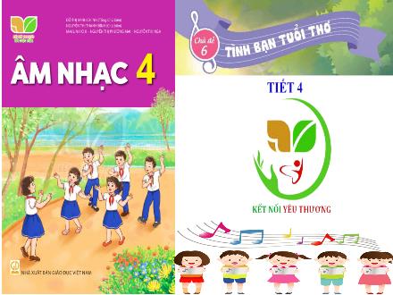 Bài giảng Âm nhạc Lớp 4 (Kết nối tri thức) - Chủ đề 6: Tình bạn tuổi thơ - Tiết 4: Vận dụng – Sáng tạo - Lê Thị Nga