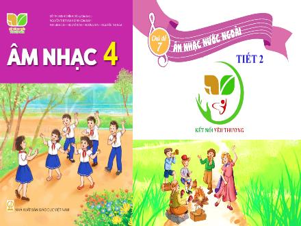 Bài giảng Âm nhạc Lớp 4 (Kết nối tri thức) - Chủ đề 7: Âm nhạc nước ngoài - Tiết 2: Đọc nhạc: Bài số 4 - Lê Thị Nga