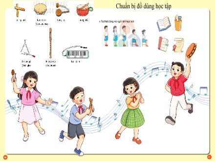 Bài giảng Âm nhạc Lớp 4 (Kết nối tri thức) - Tiết 29: Ôn tập bài hát: Miền quê em; Thường thức âm nhạc: Kèn trôm-pét; Nghe nhạc: Khúc nhạc mở đầu
