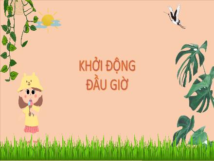 Bài giảng Âm nhạc Lớp 5 (Kết nối tri thức) - Chủ đề 2: Giai điệu quê hương - Tiết 6: Ôn tập bài hát: Lí đất giồng; Nhạc cụ nhạc cụ thể hiện tiết tấu và nhạc cụ thể hiện giai điệu - Lê Thị Nga