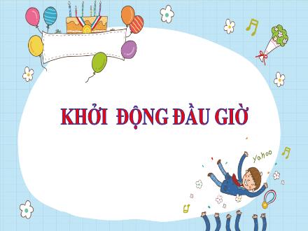 Bài giảng Âm nhạc Lớp 5 (Kết nối tri thức) - Chủ đề 3: Bay vào tương lai - Tiết 12: Tổ chức hoạt động vận dụng – Sáng tạo - Lê Thị Nga