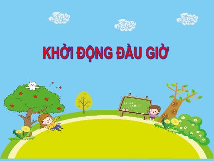 Bài giảng Âm nhạc Lớp 5 (Kết nối tri thức) - Chủ đề: Ước mơ tuổi thơ - Tiết 24: Ôn bài hát: Tuổi hồng ơi; Nhạc cụ: Nhạc cụ thể hiện tiết tấu và nhạc cụ thể hiện giai điệu - Lê Thị Nga