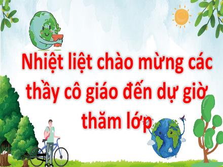 Bài giảng Địa lí Lớp 5 - Bài 20: Châu Âu - Năm học 2023-2024 - Hoàng Thị Trang