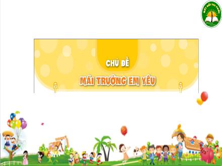 Bài giảng Hoạt động trải nghiệm Lớp 3 (Kết nối tri thức) - Chủ đề: Mái trường em yêu - Tuần 11 - Đặng Thị Cẩm Thành