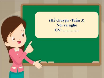 Bài giảng Kể chuyện Lớp 1 - Tuần 3, Xem – kể: Anh em khỉ lấy chuối