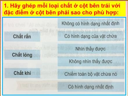 Bài giảng Khoa học Lớp 5 - Bài 50: Ôn tập vật chất và năng lượng (Tiết 2) - Năm học 2023-2024 - Hoàng Thị Trang