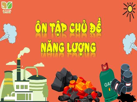 Bài giảng Khoa học Lớp 5 (Kết nối tri thức) - Bài: Ôn tập chủ đề Năng lượng - Năm học 2024-2025