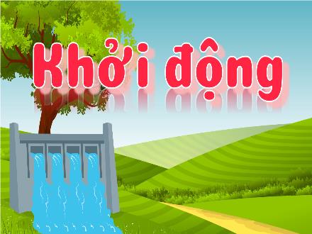 Bài giảng Khoa học Lớp 5 (Kết nối tri thức) - Bài: Sử dụng năng lượng mặt trời, năng lượng gió, năng lượng nước chảy (Tiết 3) - Năm học 2024-2025
