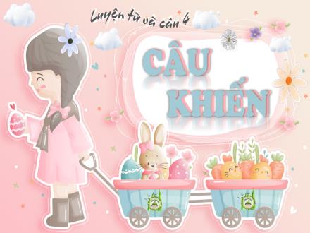 Bài giảng Luyện từ và câu Lớp 4 - Tuần 27, Bài: Câu khiến - Năm học 2021-2022 - Hoàng Thị Trang