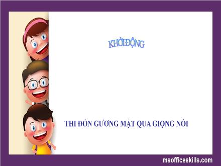 Bài giảng Mĩ thuật Lớp 1 - Bài: Gương mặt đáng yêu - Đặng Hoài Thương