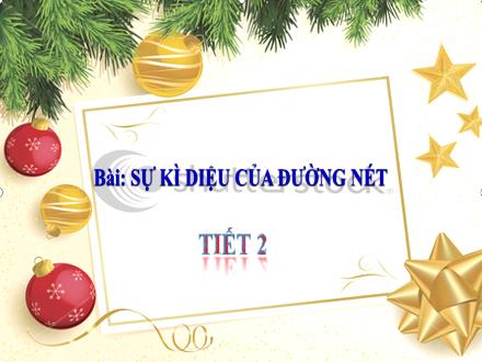 Bài giảng Mĩ thuật Lớp 1 - Bài: Sự kì diệu của đường nét (Tiết 2) - Đặng Hoài Thương