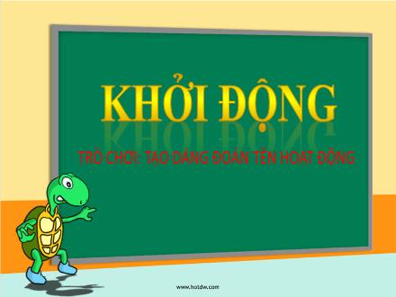 Bài giảng Mĩ thuật Lớp 5 - Chủ đề 10: Cuộc sống quanh em - Đặng Hoài Thương