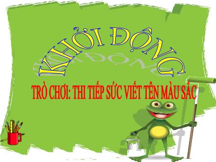Bài giảng Mĩ thuật Lớp 5 - Chủ đề 3: Âm nhạc và màu sắc (Tiết 1) - Đặng Hoài Thương