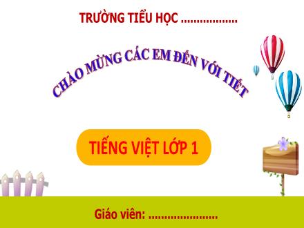 Bài giảng Tiếng Việt Lớp 1 (Kết nối tri thức) - Bài 27: V v, X x - Năm học 2023-2024 - Phan Thị Minh Thư