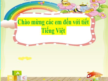 Bài giảng Tiếng Việt Lớp 2 (Kết nối tri thức) - Bài 13: Yêu lắm trường ơi - Nói và nghe: Bữa ăn trưa