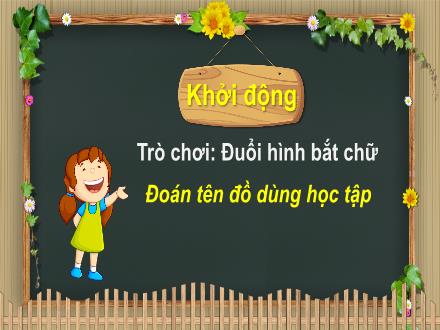 Bài giảng Tiếng Việt Lớp 2 (Kết nối tri thức) - Bài: Luyện tập: Từ ngữ về nhà trường. Dấu chấm hỏi