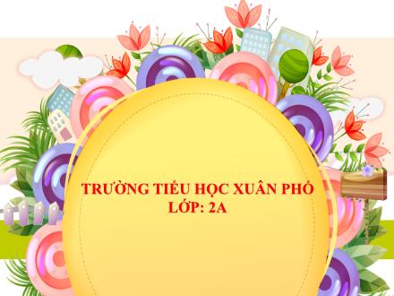 Bài giảng Tiếng Việt Lớp 2 (Kết nối tri thức) - Bài: Ôn tập - Năm học 2021-2022 - Đặng Thị Cẩm Thành
