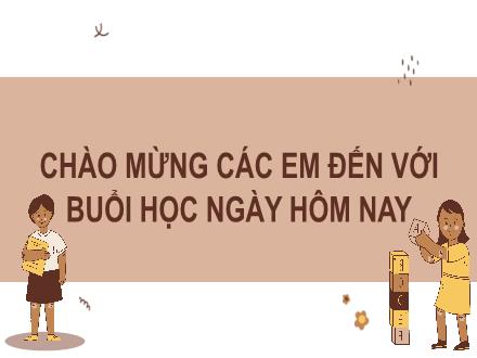 Bài giảng Tiếng Việt Lớp 2 (Kết nối tri thức với cuộc sống) - Bài: Ôn tập cuối học kì I - Phần I: Ôn tập (Tiết 3+4)